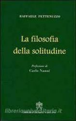 Picture of La filosofia della solitudine Raffaele Pettenuzzo