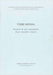 Imagen de Verbi sponsa. Instructio de vita contemplativa deque monialium clausura, 13 mensis Maii 1999
