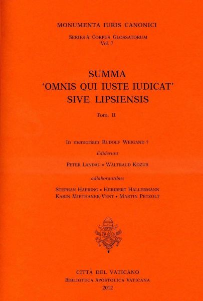 Picture of Summa " Omnis qui iuste iudicat "sive Lipsiensis, III Peter Landau, Waltraud Kozur, Karin Miethaner-Vent