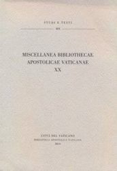 Picture of Miscellanea Bibliothecae Vaticanae