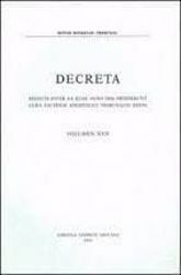 Picture of Decreta selecta inter ea quae anno 1998 prodierunt cura eiusdem Apostolici Tribunalis edita. Volumen XVI anno 1998 Rotae Romanae Tribunal