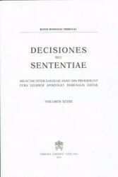 Picture of Decisiones Seu Sententiae Anno 1947 Vol. 39 Rotae Romanae Tribunal