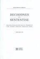 Picture of Decisiones Seu Sententiae Anno 1948 Vol. 40 Rotae Romanae Tribunal