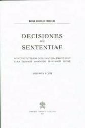 Picture of Decisiones Seu Sententiae Anno 1965 Vol. 57 Rotae Romanae Tribunal