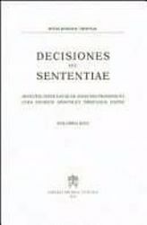 Picture of Decisiones Seu Sententiae Anno 1978 Vol. 70 Rotae Romanae Tribunal