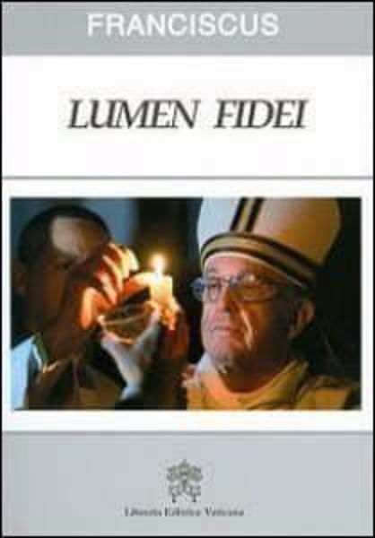 Imagen de Franciscus PP. Lumen fidei Latina Editio Papa Francesco