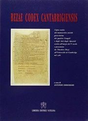 Imagen de Bezae Codex Cantabrigiensis Antonio Ammassari