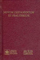 Picture of Novum Testamentum et Psalterium iuxta Novae Vulgatae Editionis textum, cum indice analytico-alphabetico et Appendix Precum, editio Typica altera
