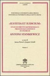 Imagen de Iustitia et Iudicium Volumi 3-4 (due volumi non vendibili singolarmente) Janusz Kowal, Joaquín Llobell