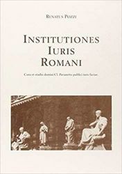 Immagine di Intitutiones Iuris Romani. Cura et studio domini Cl. Pavanetto publici iuris factae Renato Pozzi