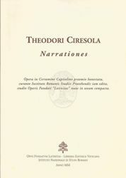 Picture of Theodori Ciresola Narrationes Teodoro Ciresola