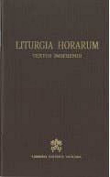 Immagine di Liturgia Horarum. Textus inserendi. Reimpressio 2005
