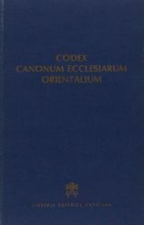 Imagen de Codex Canonum Ecclesiarum Orientalium auctoritate Ioannis Pauli PP. II promulgatus