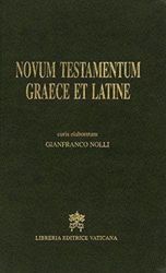 Picture of Novum testamentum Graece et Latine curis elaboratum Gianfranco Nolli