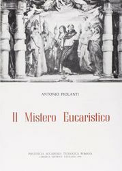 Imagen de Il Mistero Eucaristico. 4° edizione Antonio Piolanti