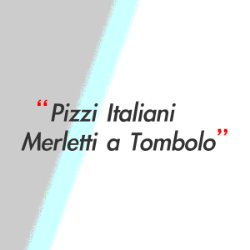 Immagine per il produttore Pizzi e Merletti a Tombolo - Catalogo