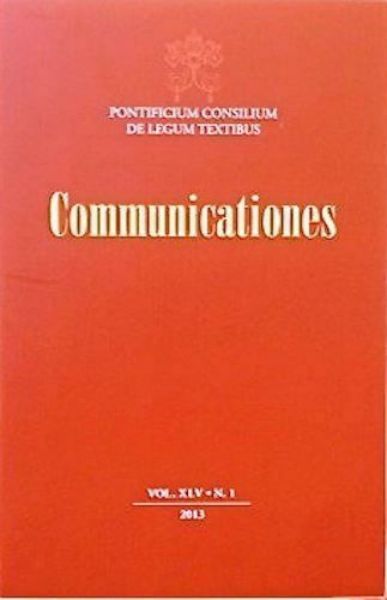 Immagine di Communicationes 2021 - Abbonamento annuale