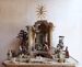 Picture of Camel running cm 10 (3,9 inch) Immanuel dressed Nativity Scene oriental style Val Gardena wood 