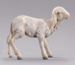 Picture of Lamb standing cm 12 (4,7 inch) Hannah Alpin dressed Nativity Scene in Val Gardena wood