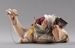 Immagine di Cammello sdraiato cm 12 (4,7 inch) Presepe vestito Hannah Alpin Statua in legno Val Gardena