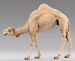Picture of Camel standing cm 12 (4,7 inch) Hannah Orient dressed Nativity Scene in Val Gardena wood