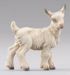 Picture of Little Goat standing cm 12 (4,7 inch) Hannah Orient dressed Nativity Scene in Val Gardena wood