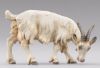 Picture of Goat eating Hannah Alpin Nativity 14 cm (5,5 inch) rustic wood & fabric