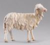 Picture of Sheep (right) Hannah Alpin Nativity 14 cm (5,5 inch) rustic wood & fabric