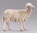 Picture of Sheep looking rightwards cm 14 (5,5 inch) Hannah Alpin dressed Nativity Scene in Val Gardena wood