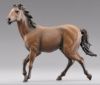 Picture of Brown Horse running Hannah Alpin Nativity 40 cm (15,7 inch) rustic wood & fabric