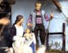 Picture of Camel with saddle Hannah Alpin Nativity 40 cm (15,7 inch) rustic wood & fabric