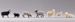 Picture of Grey Sheep with wool cm 40 (15,7 inch) Hannah Alpin dressed Nativity Scene in Val Gardena wood
