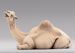 Picture of Camel lying cm 40 (15,7 inch) Hannah Orient dressed Nativity Scene in Val Gardena wood