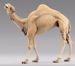 Imagen de Camello de pie cm 14 (5,5 inch) Pesebre vestido Hannah Orient en madera Val Gardena