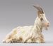 Picture of Goat lying cm 14 (5,5 inch) Hannah Orient dressed Nativity Scene in Val Gardena wood