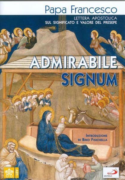 Immagine di Admirabile Signum Lettera Apostolica sul Significato e Valore del Presepe Papa Francesco