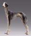 Picture of Greyhound cm 20 (7,9 inch) Hannah Alpin dressed Nativity Scene in Val Gardena wood