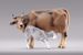 Picture of Cow standing cm 20 (7,9 inch) Hannah Alpin dressed Nativity Scene in Val Gardena wood