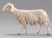 Picture of Sheep walking cm 20 (7,9 inch) Hannah Alpin dressed Nativity Scene in Val Gardena wood