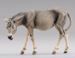 Picture of Donkey Standing cm 20 (7,9 inch) Hannah Orient dressed Nativity Scene in Val Gardena wood