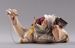 Picture of Camel lying cm 20 (7,9 inch) Hannah Orient dressed Nativity Scene in Val Gardena wood