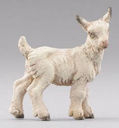 Picture of Little Goat standing cm 20 (7,9 inch) Hannah Orient dressed Nativity Scene in Val Gardena wood