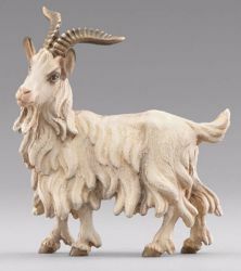 Picture of He-Goat Standing cm 20 (7,9 inch) Hannah Orient dressed Nativity Scene in Val Gardena wood