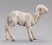 Picture of Lamb standing cm 30 (11,8 inch) Hannah Orient dressed Nativity Scene in Val Gardena wood