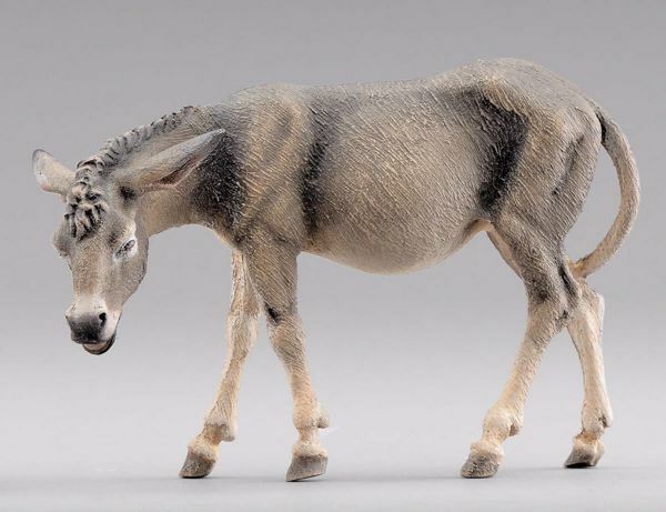 Picture of Donkey Standing Hannah Orient Nativity 30 cm (11,8 inch) palestinian wood & fabric