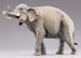 Picture of Elephant standing cm 30 (11,8 inch) Hannah Orient dressed Nativity Scene in Val Gardena wood