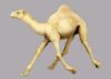 Picture of Camel running Hannah Alpin Nativity 30 cm (11,8 inch) rustic wood & fabric
