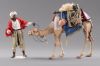 Immagine di Cammello con sella Presepe Hannah Alpin 30 cm tirolese legno e stoffa