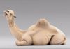 Picture of Camel lying Hannah Alpin Nativity 30 cm (11,8 inch) rustic wood & fabric