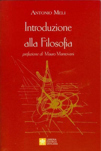 Picture of Introduzione alla Filosofia Antonio Meli